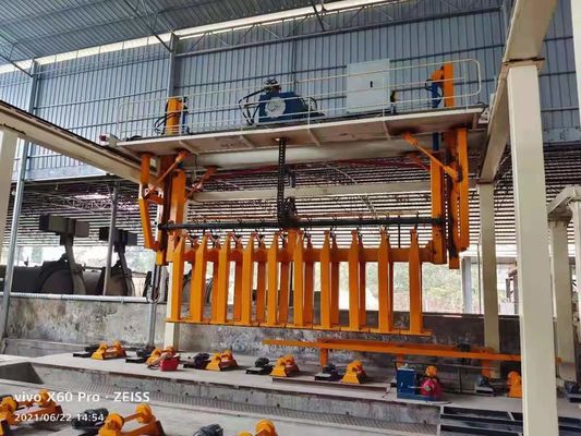 W2570mm 380V Hoist AAC Block Making Machine For Finished Concrete