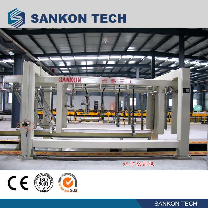 Full Automatic Concrete  AAC Block Manufacturing Machine