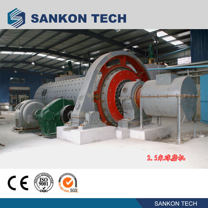 Ore Grinding Ball Mill AAC Block Making Machine